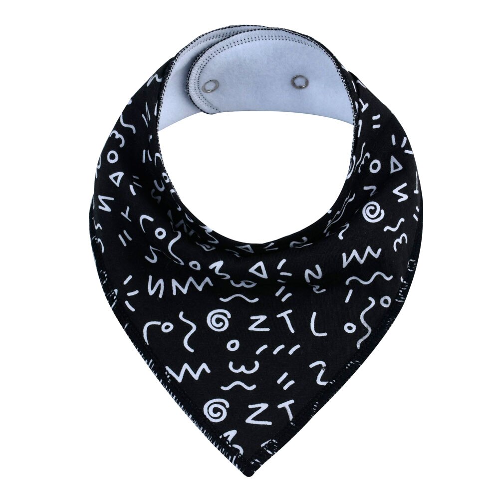 Teething Bibs Baby Bandana Scarf